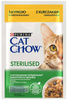 Purina Cat Chow Mokra Karma Dla Kota Sterilised Kura 85g