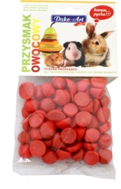 Dako-Art Przysmak Owocowy dla Gryzoni