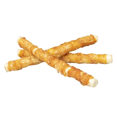 Duvo+ Patyk Wołowy z Kurczakiem dla Psa 25cm 2szt. 122g