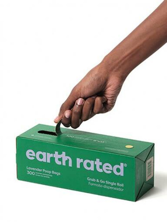 Earth Rated Woreczki Na Odchody Psa 300szt Lawenda