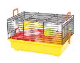 Inter-Zoo Teddy Klatka dla Gryzoni Mix Kolor 37x25x21cm