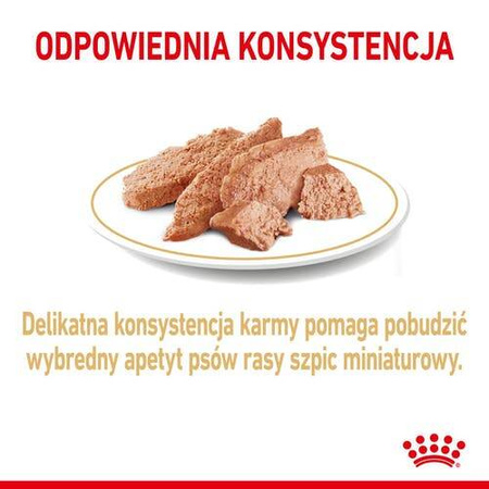 Royal Canin Mokra Karma Dla Szpica Miniaturowego 85g
