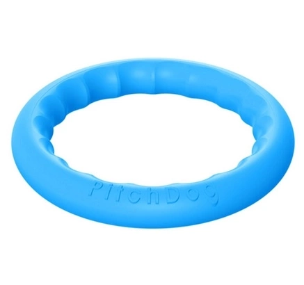 Collar PitchDog Ring dla Psa 17cm Niebieski