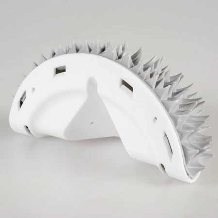 Ebi Masażer Dla Kota Jeżyk Narożny Szary 15.5x8.6x7cm