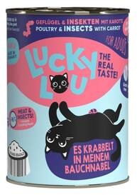 Lucky Lou Karma Dla Kota Drób Owady 400g