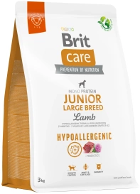 Brit Karma dla Psa Alergika Juniora L Jagnięcina 3kg