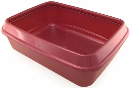 Sum-Plast Kuweta Dla Kota z Ramką Mix Kolor 45cm