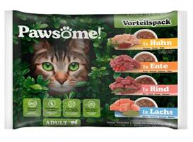 Pawsome Karma Dla Kota Mixpack Saszetki 4x85g