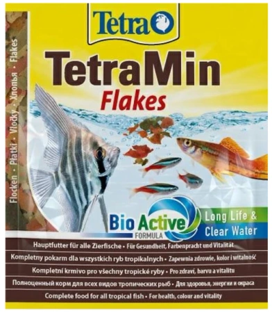 Karma dla Ryb Tetra Tetramin 12 G Saszetka