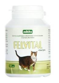 Mikita Felvital + Tauryna 100 tabletek