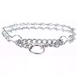 Chaba Półkolczatka dla Psa Metalowa Rozmiar 2/2