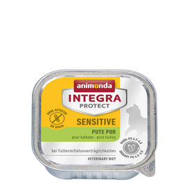 Animonda Integra Protect Sensitive Karma dla Kota Mono Indyk 100g