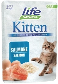 Life Cat Karma Dla Kociąt Łosoś Saszetka 70g
