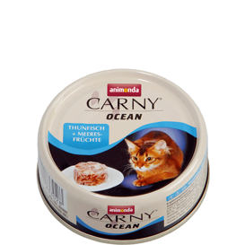 Animonda Carny Ocean tuńczyk i owoce morza 80g