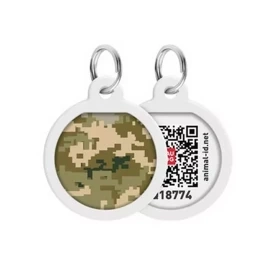 WAUDOG Smart ID Adresówka Dla Psa Military 25mm