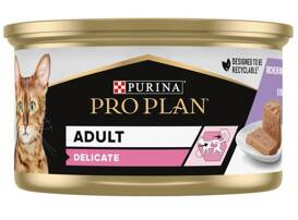 Purina Pro Plan Delicate Karma Mus dla Kota Indyk 85g