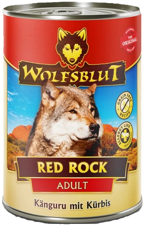 Wolfsblut Red Rock Karma Dla Psa Kangur Dynia 6x395g