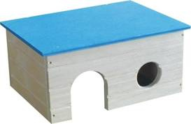 Pinokio Domek Dla Chomika Drewniany