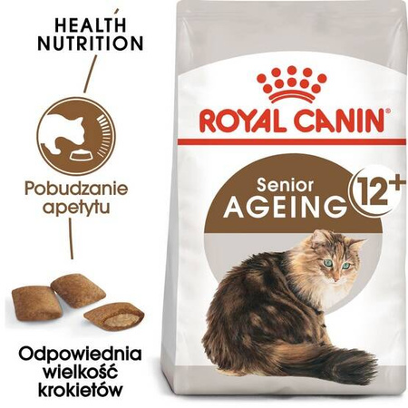 Royal Canin Ageing +12 Karma dla Kota Dojrzałego 400g