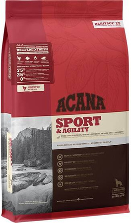 Acana Sport & Agility Karma Dla Psa Aktywnego 11,4kg