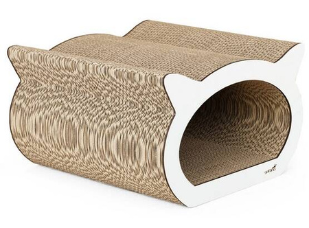 Gattino Drapak Dla Kota 08 Luna Biały 37x23x36cm