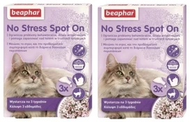 Beaphar No Stress Spot On dla Kota 2x3 pipety