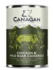 Canagan Mokra Karma dla Psa Puszka 400g Kurczak Dzik