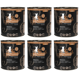 Catz Finefood Pur N109 Karma Dla Kota Dzik 6x800g