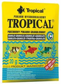 Tropical Granulat Torebka 20g