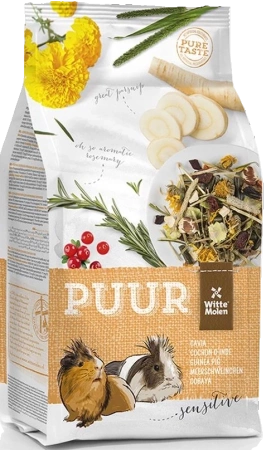 Witte Molen Puur Sensitive Karma Dla Świnki Morskiej 800g