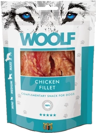 Woolf Przysmak Pies Chicken Fillet, 100g