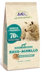 Life Dog Sucha Karma Dla Psa Jagnięcina 3kg