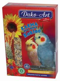 Dako-Art 500g Kokino Karma Dla Papug Średnich