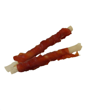 Magnum Patyczki Ze Skóry Bydlęcej Z Kaczką, Przysmak Dla Psa Wołowina Kaczka, 500g