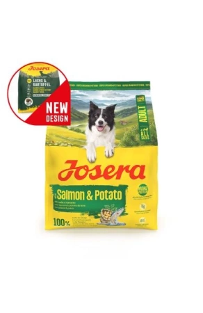 Josera Monobiałkowa Karma Dla Psa Łosoś Ziemniaki 900g