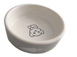 Yarro Miska Ceramiczna Dla Gryzoni Szara 8,5x3cm