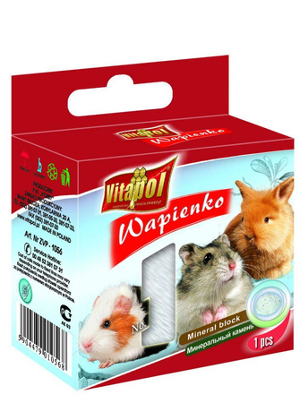 Vitapol Kostka Wapienna dla gryzoni natura 40g