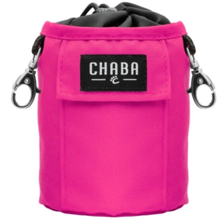 Chaba Saszetka Na Przysmaki Woreczki Dla Psa Różowa