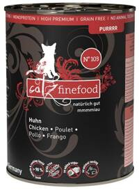 Catz Finefood Pur N103 Karma Dla Kota Drób 400g