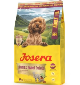 Josera Mini Karma Dla Psa S Jagnięcina Bataty 900g