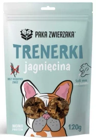 Paka Zwierzaka Trenerki dla Psa Jagnięcina 120g