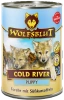 Wolfsblut Puppy Cold River Mokra Karma dla Szczeniąt Pstrąg 12x395g