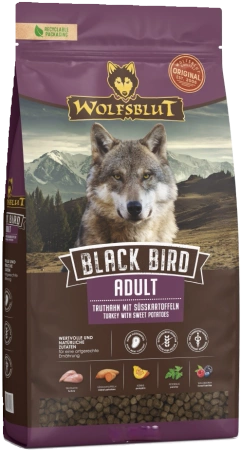 Wolfsblut Black Bird Karma Dla Psa Indyk 12,5kg