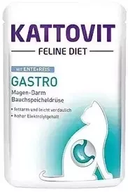 Kattovit Gastro Karma Dla Kota Kaczka Ryż 85g