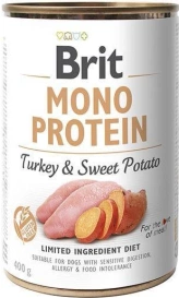 Brit Karma Monoproteinowa dla Psa Indyk Batat 400g