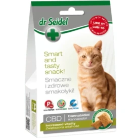 Smakołyki Dr Seidel Kot Na Witalność 50g