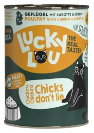Lucky Lou Senior Karma Dla Kota Drób 400g