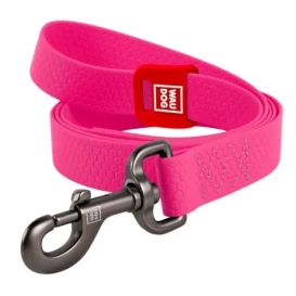 WAUDOG Wodoodporna Smycz dla Psa 15mm/183cm Różowa