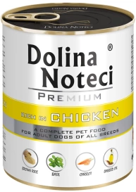 Dolina Noteci Premium Pies Kurczak puszka 800g