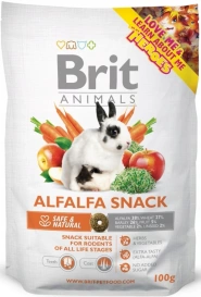 Brit Animals Snack 100g Alfalfa Przysmak Dla Gryzoni Z lucerną